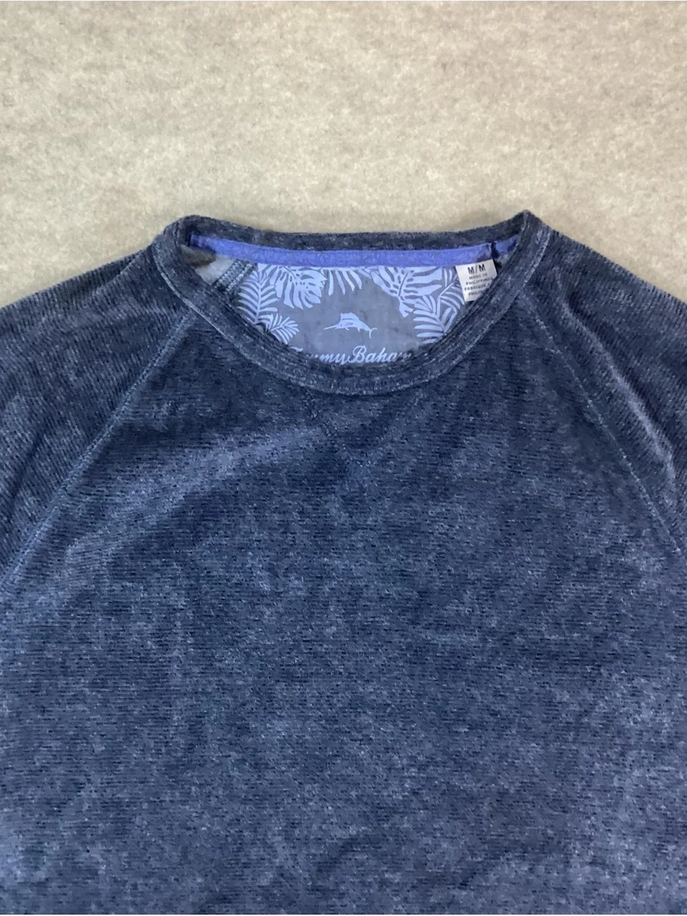 Tommy Bahama lightweight dark